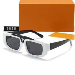 Klassieke designer zonnebril voor dames zomer casual zonnebril mannen gepolariseerde vierkante lunettes de soleil nieuwe brillen eenvoudige hg118 H4