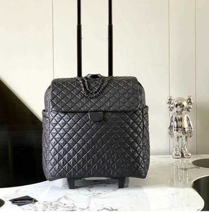 Classique concepteur femmes valise bagages voyage chariot sac à main week-end sacs polochons bagages
