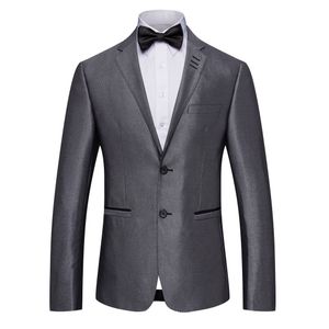 Traje Formal clásico para hombre, traje ajustado de dos botones, traje de fiesta de boda de negocios, traje para hombre, Blazer XF812-A