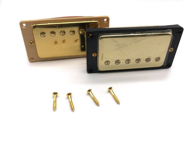 Guitare classique en or Humbucker Pickup Neck Pickup Double Bobine pour guitare de style LP