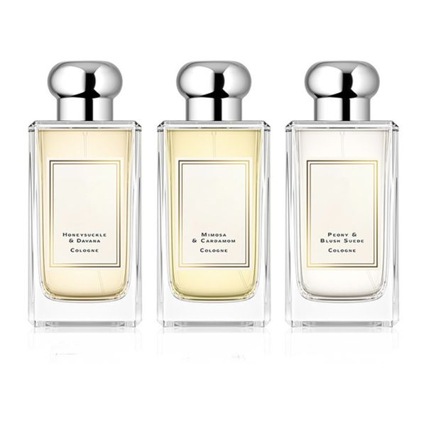 Classique Jo Parfum Poire Anglaise Freesia Pamplemousse Roses Rouges Citron Basilic Mandarine Wild Bluebell Designer Parfum Oudbergamote Cologne Durable Expédition Rapide