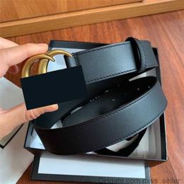 Klassieke luxe heren designer riem ceinture homme lederen briefgesp 2 0 3 3 4 3 8CM cintura valentijnsdag cadeau belt2070