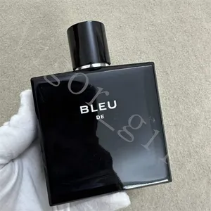 Classical Man Perfume Spray 100ml EDT Edición más alta Botella azul Olor encantador Fragancia duradera y envío rápido Alta calidad