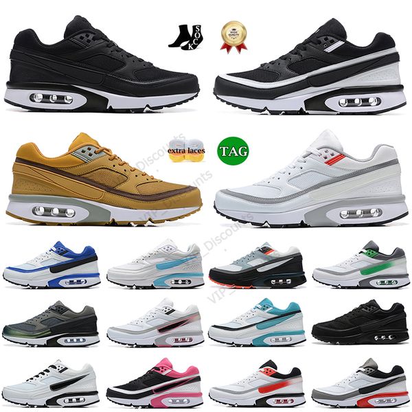 Hombres clásicos Mujeres OG BW Running Zapatos Violeta Persa Triple Blanco Blanco Puro Platino Negro Violeta Violeta Sports Red Entrenadores de diseñadores