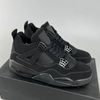 4S Basketball Chaussures 4 Jumpman Black Cat Mens Sneakers Top Quality USA Warehouse Femme Femme Femme Féchers Men Bottes Bottes Skateboard Run Sports 12h Ship With Box