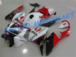 Klassieke Rode Black Injectie Mold Fairing Kit voor Honda CBR600RR 05 06 CBR 600RR 2005 2006 CBR 600F5 Backings Set Gifts Honf21