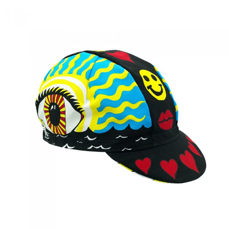 Classical Retro Multi Types New Team Pro Cycling Caps Men and Women Road Mountain Bike Race kiest fietscaps Road Bicycle