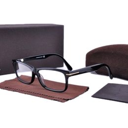 Classical 146 Frame Unisex Smalle Rechthoekige Fullrim brillen Spring hHnge 54-13-145 kwaliteit italië pure plank kleine vierkante rand voor fullset brillenkoker