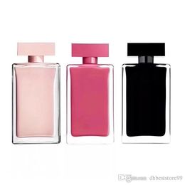 Klassieke vrouwen parfum 100ml zachte elegante houtachtige floral noten perzik rode zwarte verpakking geschikt voor elke huid snelle verzending