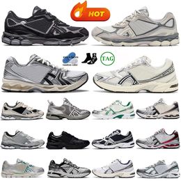 Classics Assics Running Shops para hombres Geles de diseñador de mujeres NYC Sneakers triple blanco plateado plateado rojo verde azulado azul para hombres para hombres al aire libre