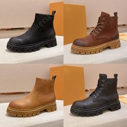 Botas Martin clásicas de piel de becerro para hombre, botas Chelsea de lujo de alta calidad, suela antideslizante de goma, botines, caja Original, tamaño 38-45