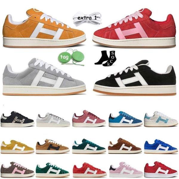 Classics Campus 00s Chaussures Suède Blanc Noir Gomme Marron Desert Energy Lnk Wonder Valentines Day Semi Lucid Blue Ambient Sky Platform Baskets de sport