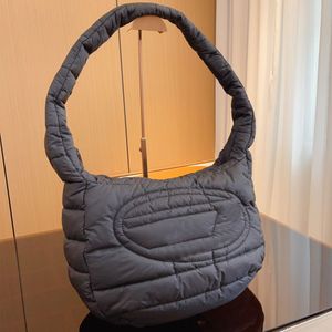 Sac messager classique en coton Cloud, sacs à bandoulière de styliste à la mode et thermiques, essentiels pour les voyages quotidiens dans la rue, sac à main minimaliste