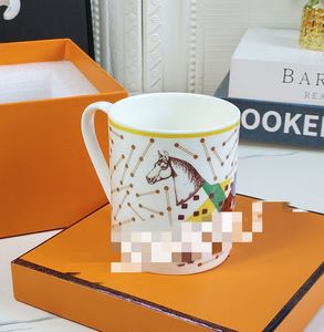 Klassiekers grensoverschrijdende keramische cup mok trend cups breakfast melk beker huishouden koffiebek cadeaubekers