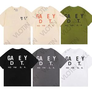 Klassiekers Depts t-shirts Heren Dames Designer T-shirts Katoen Tops Heren casual overhemd Luxe kleding Straat Shorts Mouwkleding