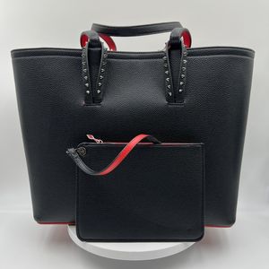 Classics European American Designer Tote Bag baggit handtassen Black Stone Pattern Shopping Bag met Willow Pin Hexagon Bag Handtas Leather Fashion Bag