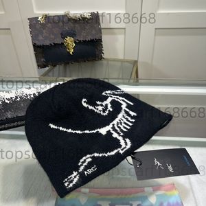 Classics GROTTO TOQUE Casquette en cachemire Bonnet de créateur pour homme et femme, chapeau tricoté à la mode, oiseau ancien