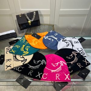 Clásicos GROTTO TOQUE Gorro de punto Gorro de cachemira Gorro de diseñador Gorro para mujer y hombre Gorro de punto de moda Logotipo de pájaro antiguo