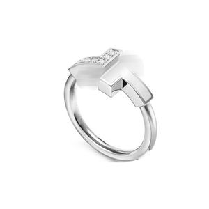 Klassiekers Love Ring Couple Rings Designer Ring For Womenman 18K Gold verguld met diamanten meer stijlen om te kiezen uit modieus