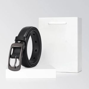 Classics Men Belts Designer Mens and Woman Fashion Togo Leather Classic Reversible Black Black Brown H Gold Silver Buckles