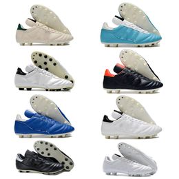 Classics Mens Soccer Shoes Copa Mundial 21 70Y Eternal Class FG Leather Football Boots Sneaker futbol Cleats Running shoes Size 39-45
