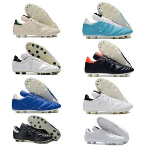 Classics Mens Soccer Shoes Copa Mundial 21 70y Classe éternelle FG Boots de football en cuir Sneaker Futbol Cleats Running Shoes Taille 39-45