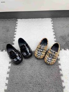 Klassiekers pasgeboren babyschoenen Letterlogo afdrukken peutersneakers Maat 21-28 Doos Verpakking designer wandelschoenen voor baby's Dec20