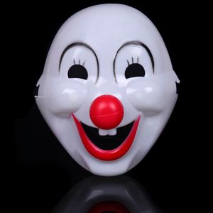 Classiques Rouge Nez Clown Masque Jolly Masque Bouffon Masque Habillé Clown Pour Cosplay maquillage fête Mascarade Spectacle