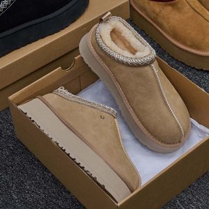 Australia Boot Tazz Slippers Tasman Slippers Men Womens Fur Slides Classic Mustard Seed Ultra Mini Platform Boot Slip-On Les Petites Suede en laine Woard Winter Boot 02