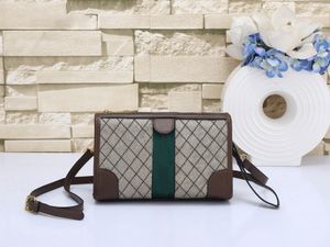 Klassiekers Damestassen Designertassen Luxe Ophidia Messenger Bag Clutch Schoudertassen Cosmetische Tas Totes Handtas Sleuteletui Portemonnee 752581 Etui Portemonnee