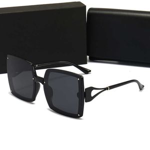 Classiis Designer zonnebrillen Gepersonaliseerde zonnebrillen voor heren en dames Luxe Europese Amerikaanse mode retro trend reflecterende bril rond