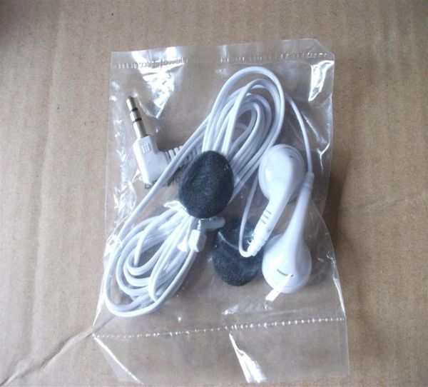 Los auriculares de botón disponibles del auricular de la sala de clase abultan los auriculares de botón del bajo costo manufacturer8537035