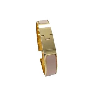 Klassieke Designer Armband Letter Armbanden Sieraden Vrouw Bangle Roestvrij Staal Man 18 Kleur Gouden Gesp 17/19 Maat voor Mannen en Mode-sieraden