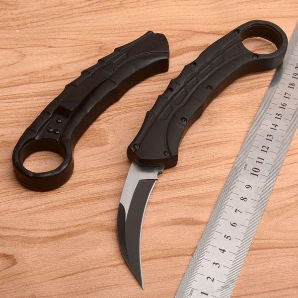 Griffe Karambits MT D2 couteau 85-UTX 535 535S couteaux de poche pliants randonnée utilitaire EDC outils