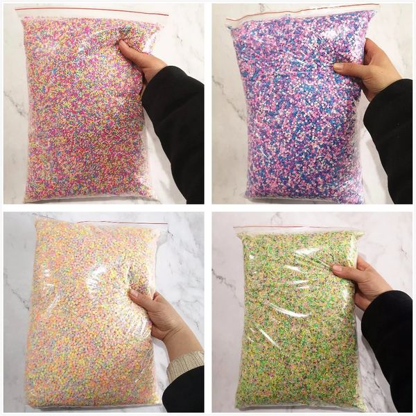 Argile pâte à modeler 1KG 27 couleurs en gros Slime argile arrose remplissage fournitures de bricolage bonbons faux gâteau Dessert boue décoration jouets accessoires 231026