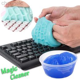 Kleideegmodellering 60 ml slijm voor toetsenbordreiniger magie supergel stof schone modder benodigdheden speelgoed laptop USB Cleanser lijm