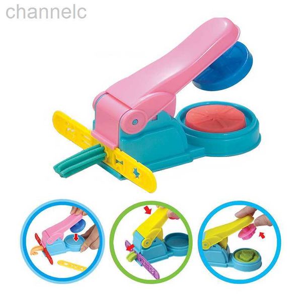 Modélisation de pâte d'argile 7 pièces/ensemble moules de jeu colorés jeu modèle outils ensemble apprentissage éducation jouets enfants 3D pâte à modeler