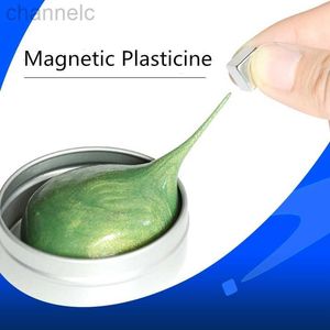 Clay Dough Modeling DIY Playdough Plasticine Ferrofluid Magnetic Rubber Mud Magnet toys slime accessories popular kids gifts
