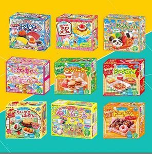 Clay Dough Modelling Diy popin cookin DIY handgemaakte keuken om speelgoed te doen alsof 230705