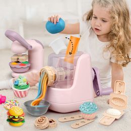 Klei Deeg Modellering Kinderen Speelgoed Slijm Kleurrijke Modder Creatieve Kinderen Pasta Maker 230704