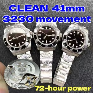Schone designerhorloges voor heren luxe horloge topkwaliteit 40-41MM 3135 of 3235 3130 3230 automatisch geïmporteerd mechanisch uurwerk waterdicht 100M c1