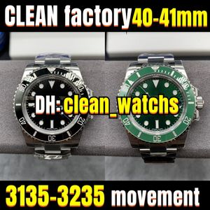 CLean designer montres pour hommes montre de luxe de qualité supérieure 40-41MM 3135 ou 3235 automatique importé mouvement mécanique étanche 100M c15