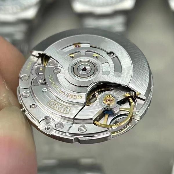 Clean Factory 126900 CAL.3230 mouvement tout-en-un 40 mm montre pour hommes montres mécaniques miroir saphir brillant dans le noir étanche C1