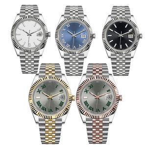 schone fabriek jubileum horlogeband horloges voor dames montre automatiseren saffier reloj montre homme datum gewoon mechanische lichtgevende horloges horloge van hoge kwaliteit montres