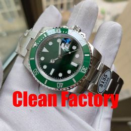 CLean Factory Mens Designer Montres de haute qualité Top Qualité de luxe 3135 ou 3235 Mouvement automatique mécanique Lumineuse Céramique Beze étanche 100M Montre-bracelet