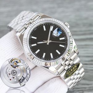 Clean Factory Mens Luxury Watch 41mm Top Luxury Automatic Watch 2836/3235 All en acier inoxydable 904L Watch Sapphire Lumineuse Luxury