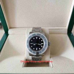 CLEAN Factory Herenhorloge CF Betere versie 40 mm 114060 Geen DATUM Horloges Keramisch 904L staal Waterdicht CAL 3130 Beweging Mechanisch Automatisch voor herenhorloges