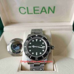 CLEAN Factory Herenhorloge Bestselling 41mm 124060 Geen DATUM LumiNova Horloges Waterdicht Keramiek 904L Staal CAL.3230 Beweging Mechanisch Automatisch Heren Horloges
