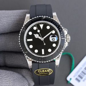 CLEAN Factory produit une montre d'affaires pour hommes de la série 226659, un mouvement intégré, un bracelet en caoutchouc, un verre saphir résistant aux rayures, 2836/3235