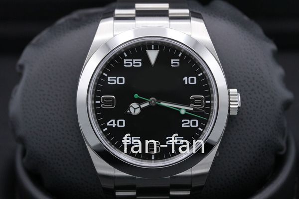 Reloj Clean Factory cal.3235 Reloj Air King 116900 Acero Inoxidable